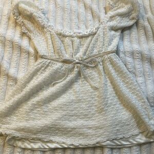 Liz Lisa White babydoll top